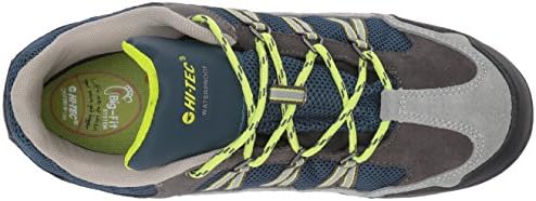 Chaussures De Randonnée Hi-tec Toubkal Low Wp Junior Limon
