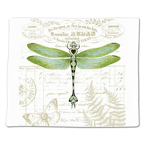Alice's Cottage Dragonfly Single Flour Sack Towel Cover