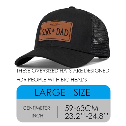 Image of Girl and Dad Hat Gifts for Father Men from Daughter Wife,Fathers Day,Birthday,Christmas