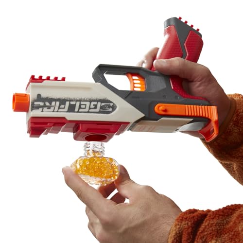image for Nerf Pro Gelfire Legion Spring Action Blaster, 5000 Rounds, 130 Hopper