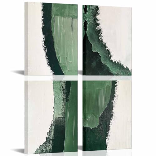 Vefacaiyo Abstract Wall Art Pink Black White Abstract Color Splash