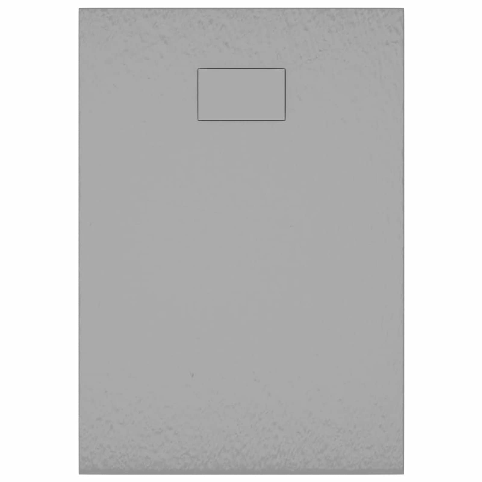 ARKEM Plato de Ducha SMC Gris 100x70 cm Plato Duchas Mampara De Ducha Abatible