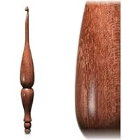 SET DI GANCI all'uncinetto in legno premium con aghi per maglieria