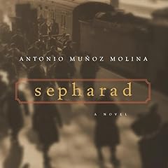 Sepharad Audiolibro Por Antonio Muñoz Molina arte de portada
