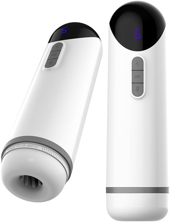 JITEM Fully Automatic Men's Fitness Equipment, Multi-Frequency Telescopic Rotation, USB Fast Charging, size