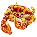 Produktbild Leyue Große Plüschkrabbe Strand Meer Tier Weiche Realistische Ozean Spielzeug Geschenk für Kinder Jungen Mädchen Huggable Haustierkissen Urlaub Geburtstag, Rot, 13 (Size : 8 inches)