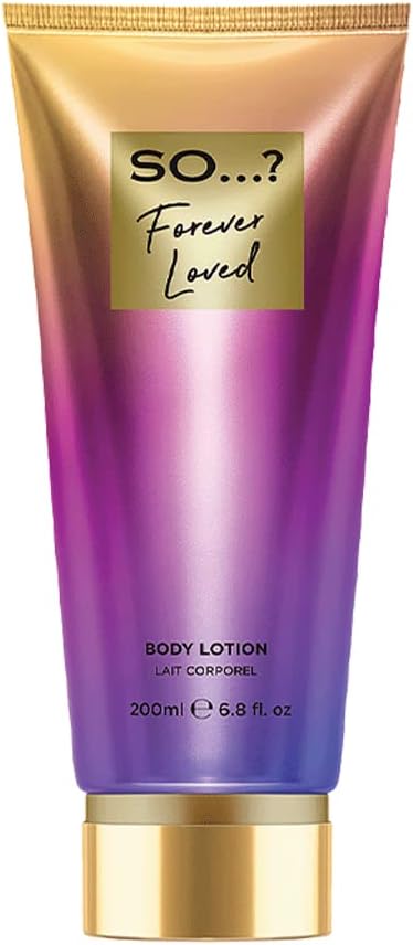 So…? You Forever Loved Soothing, Moisturizing Perfumed Body Lotion for Women with Shea Buttter for Soft & Healthy Skin 200ml