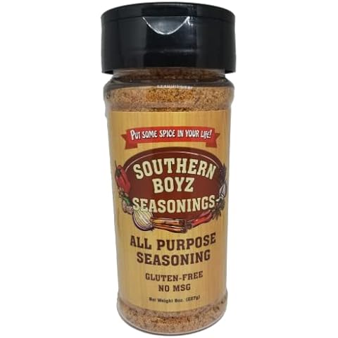 Southern Boyz Cajun Creole Seasoning, 8oz Cover
