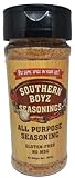 Southern Boyz All Purpose Cajun Creole Seasoning, 8 Ounce Shaker (No MSG, Gluten-Free Blend), 8 Ounc