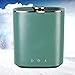 PanHuiWen Mini Lavatrice da Borsa Mini Lavatrice Portatile con Centrifuga turbina Lavatrice A Mano da Campeggio per dormitori, Sale universitarie, Camper Campeggio,Green-Ozone