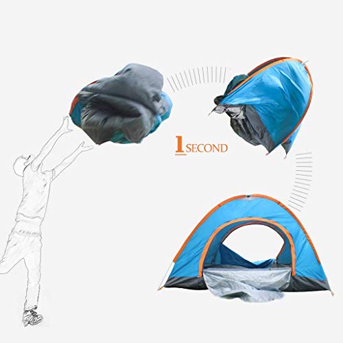 Carpa tipo domo impermeable para 3-4 personas miniatura 6
