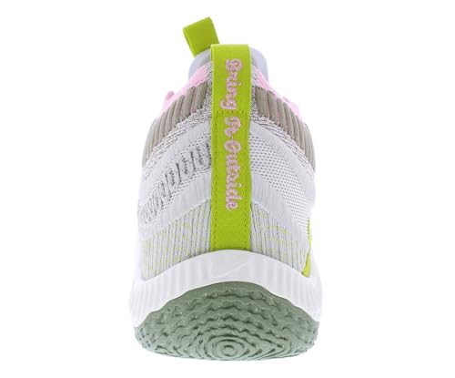 Nike Nike Cosmic Unity 3 Unisex Shoes Size 8, Color: Phantom/Med Soft Pink