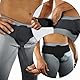 Leistenbruchgürtel Für Männer, Leistenbruch Gürtel, Herniengürtel für Männer und Frauen, Leistenbruch Bandage, Verstellbarer Herniengürtel Links Oder Rechts, mit abnehmbaren Kompressionspolstern