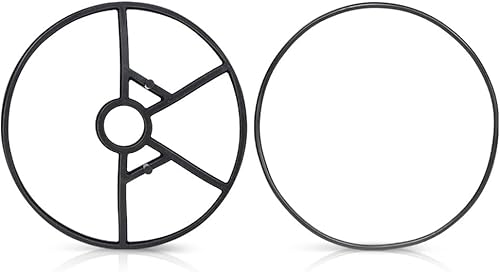 PIT66 Kit de reemplazo de junta tórica y cubierta para araña compatible con Hayward Vari-Flo SPX0714CA SP0714T
