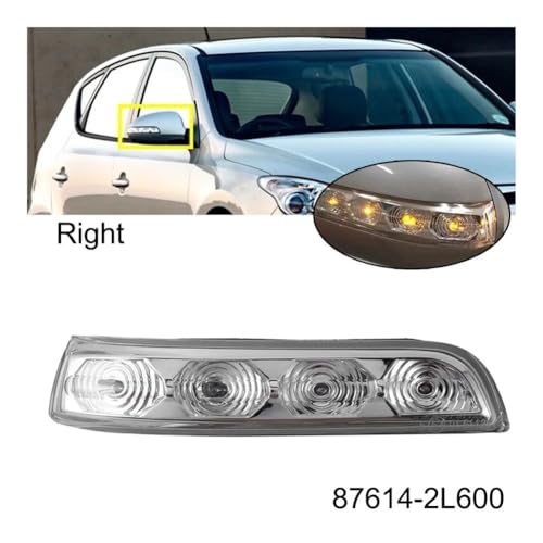 Espejo Retrovisor LED Solución a Averías de Intermitencia I30 87613-2L600 3