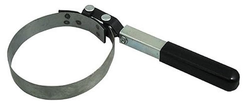 Chave para filtro de óleo Lisle 54200 para motores Cummins e Detroit Diesel, 10,9 a 12,1 cm