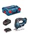 Produktbild Bosch GST 18 V-LI B Akku Stichsäge 18V + 1x Akku 2,0Ah + Ladegerät + L-Boxx