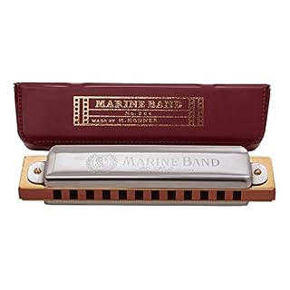 Harmonica Hohner M364017 Marine Band 364/24 C DO - Les Beatles, Paul McCartney, John Lennon, RIngo Starr, George Harrison Harmonica Hohner M364017 Marine Band 364/24 C DO – Image 3