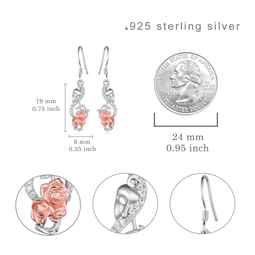 Phantom of the Opera Earrings Sterling Silver Phantom of the Opera Merch Theater Gifts for Women Men4