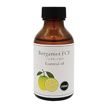 Amazon | 天然100% ベルガモット FCF プテンフリー 精油 100ml