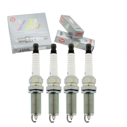 4 pc NGK Laser Iridium Spark Plugs Subaru Outback 2.5L H4