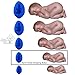 Sleeping Baby 2 Small Silicone Mold B233 by First Impressions Molds