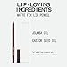 about-face Matte Fix Lip Pencil Smoked – Long-Wear, Creamy Matte Lip Liner with Hyaluronic Acid & Vitamins C & E – Vegan, Cruelty-Free, Clean Beauty – 0.042 oz (Plum Brown)