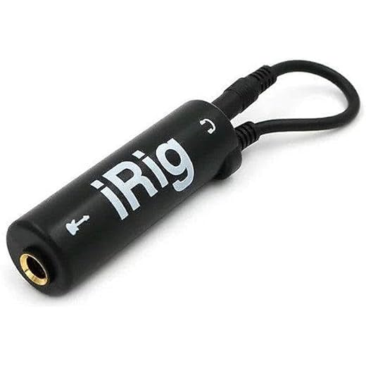 Audio Guitar Interface AMP I-Rig Converter