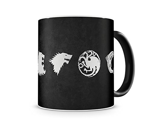 Caneca Mágica Game Of Thrones Casas III