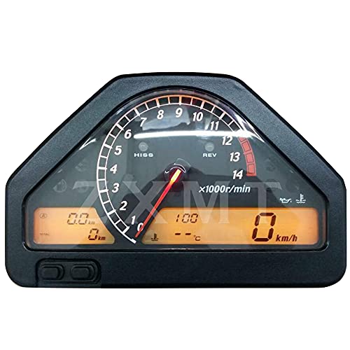 ZXMT Speedometer Cluster Tachometer Gauge Odometer Fit for Honda CBR1000RR 2004 2005 2006 2007