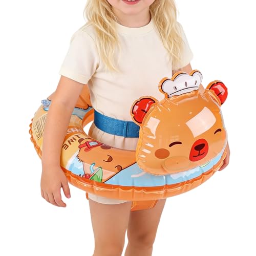 Balsa inflable de Capibara el regalo de verano ideal para niños 4
