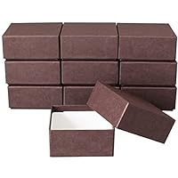 Amazon.co.jp: ギフトボックス 15×10.5×H4.5cm 10個セット (ネイビー