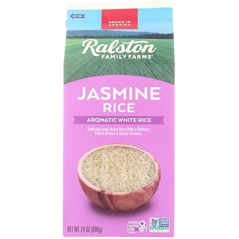 Ralston Family Farms, Rice White Jasmine, 24 Ounce Cover
