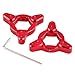 Produktbild H2RACING CNC Aluminum 2x Motorrad 19mm Hexagon Gabel Preload Feinstimmern für GSXR600 750 2006-2010 (rot)