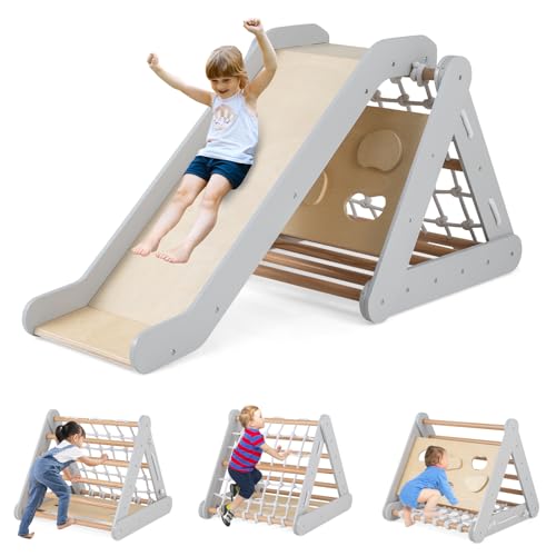 GOPLUS Triángulo de Escalada Montessori para Niños