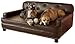 Enchanted Home Pet Library Sofa, 40.5 by 30 by 18-Inch, Brown