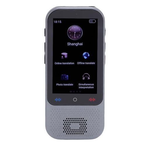 Appareil de traduction de langue 138 langues traducteur vocal AI
