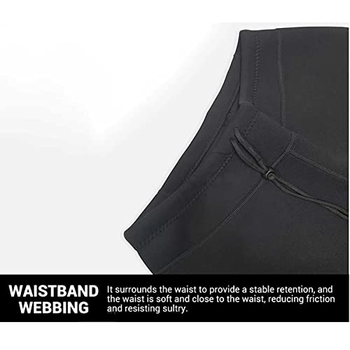 Chaqueta Wetsuit para Hombre 1.5mm Neopreno con Cremallera Frontal Mangas Largas Traje para Buceo, Natación, Snorkeling, Surf (Negro 3XL) miniatura 6