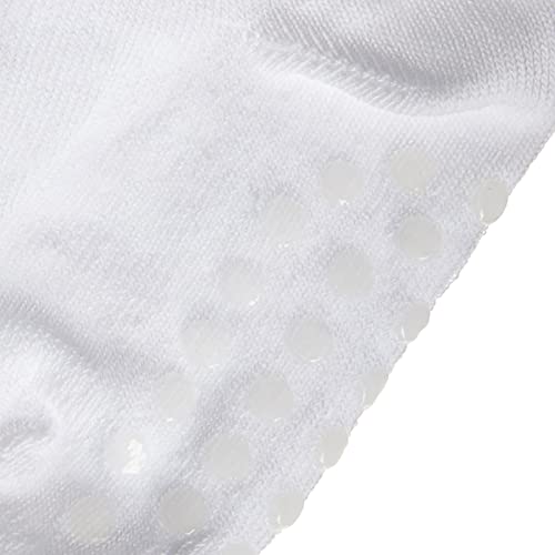 MeiaTrifil Cano Curto Basica Antiderrapante Kit 3, Branco, BB