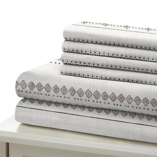 Housse de couette fleurs bleues en microfibre ultra douce de qualité supérieure - 7