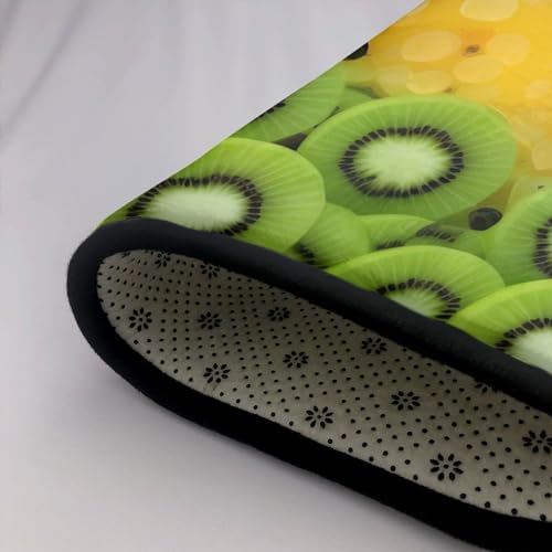 Tapis de sol en flanelle anti glissade pour sol sec et propre - 6