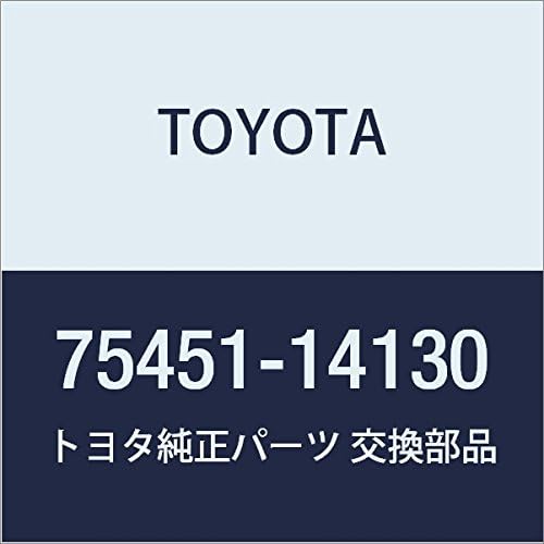 Toyota(toyota) Genuine Parts rowa-bakkupaneru Emblem No. 1 Supra Part No 75451 – 14130