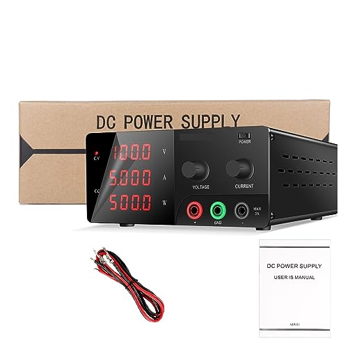 Fuente de alimentación CC variable ajustable AN625 para interruptor de laboratorio 5