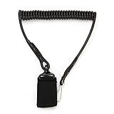 【APLICACIÓN ANCHA】 Con un gancho de metal, nuestro cordón táctico para pistola puede adaptarse a sus necesidades particulares y puede usarse para unir una pistola de aire suave, una pistola manual, etc. Muy práctico y útil.