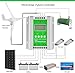 KZZAAO 24V, 12000W Wind Solar Hybrid MPPT Charge Controller with Dump Load 30000W Wind Turbine Generator 3000W Solar Panel
