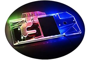 MSI RTX 2080 Ti Lightning 5V 3PIN RGB Waterblock With Remote