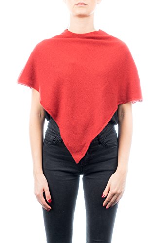 Dalle Piane Cashmere - Short poncho 100% cashmere - Made in Italy