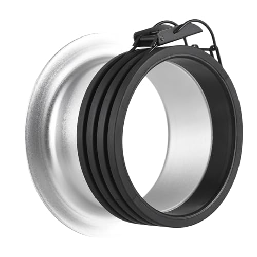 Adaptador de Anillo de Luz 152mm Soporte Estable contra Caídas de Flash
