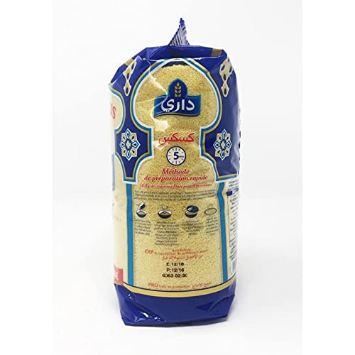 DARI - Couscous Fin 1 kg – 4 pezzi – Offerta Speciale