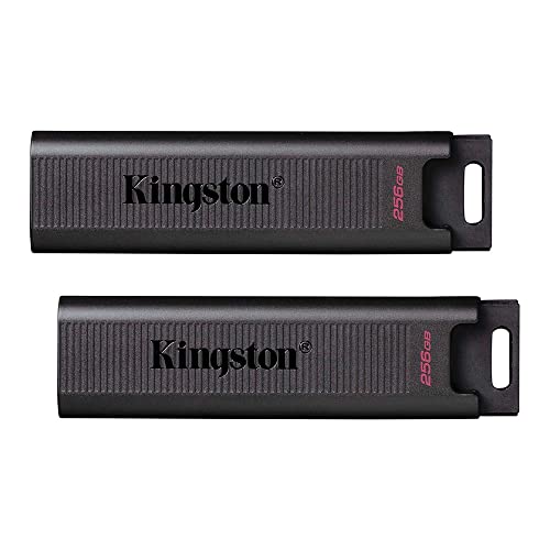 Évitez les transferts lents avec Kingston DataTraveler Max 256 Go USB-C, le pack de 2 clés USB 3.2